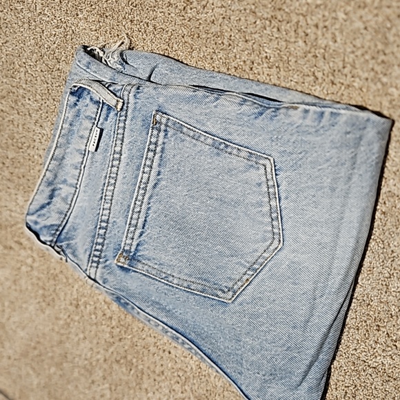 PacSun Mom jeans, indigo wash, size 23 - Picture 5 of 5